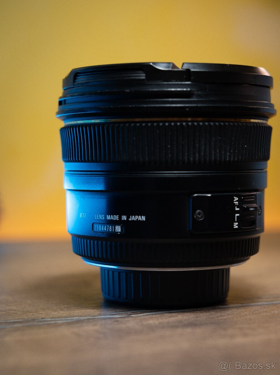 Sigma EX 50mm 1:1.4 DG HSM - 2