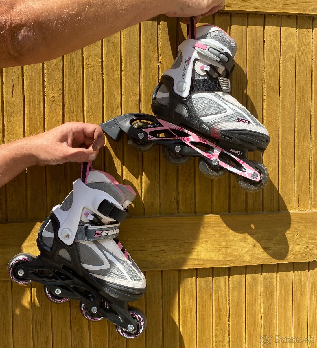 KOLIESKOVÉ KORČULE - 2