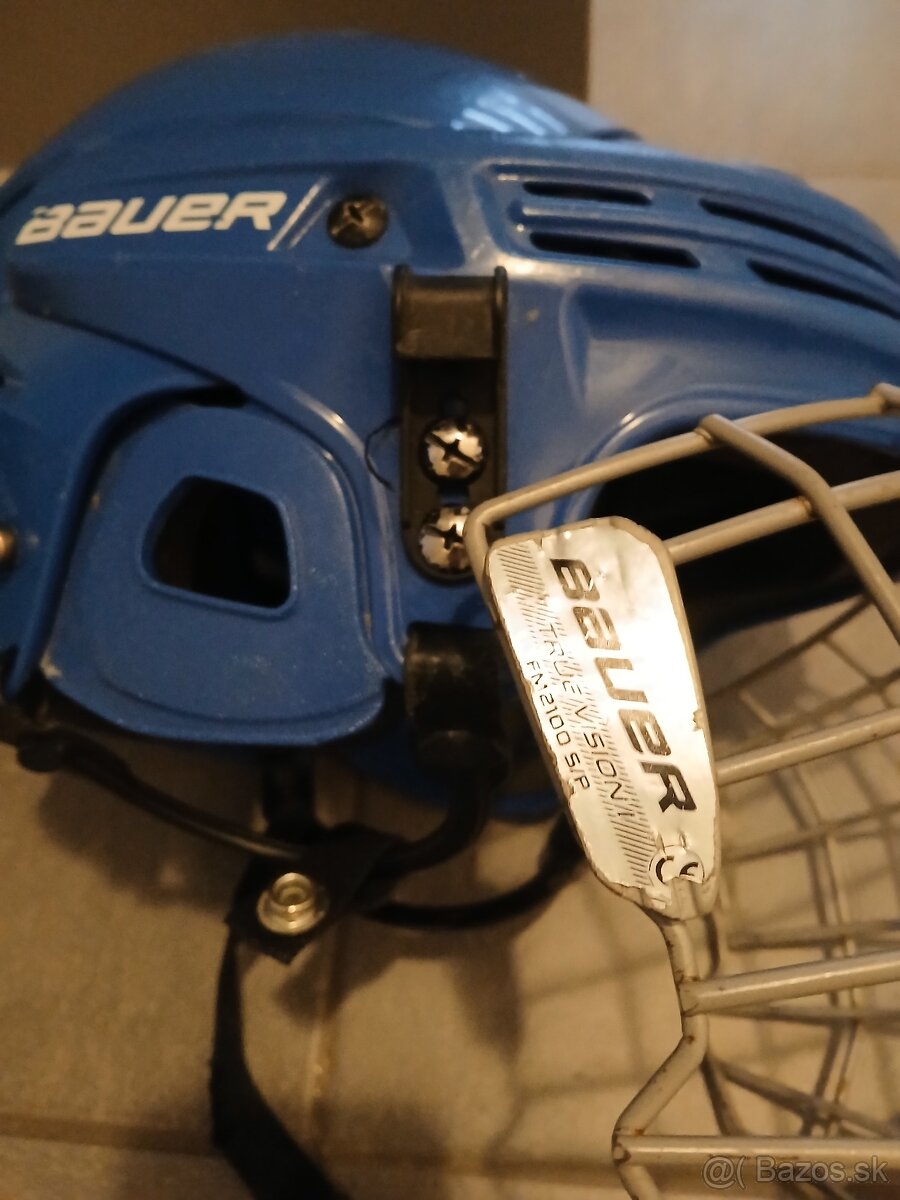 Detská hokejova prilba Bauer - 2