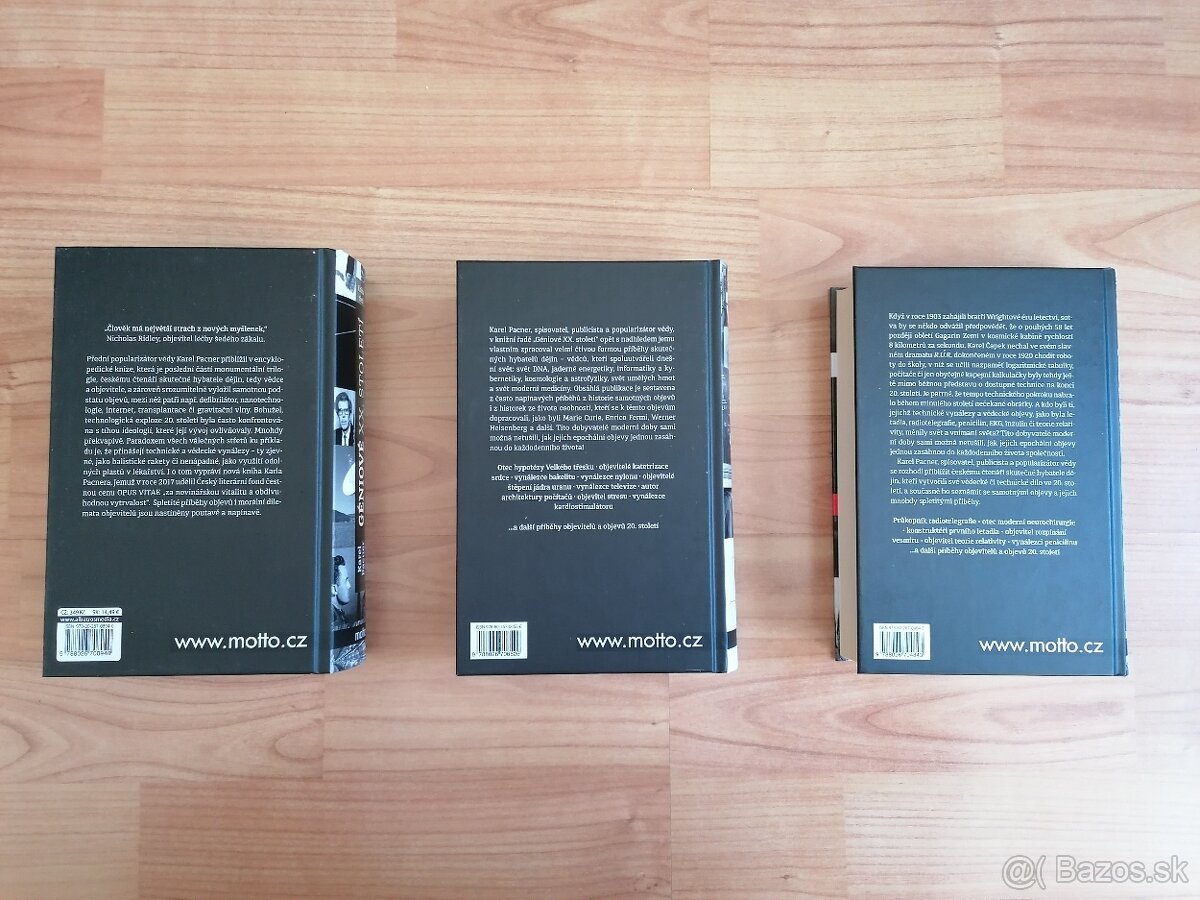 Karel Pacner Géniové XX. století - 2