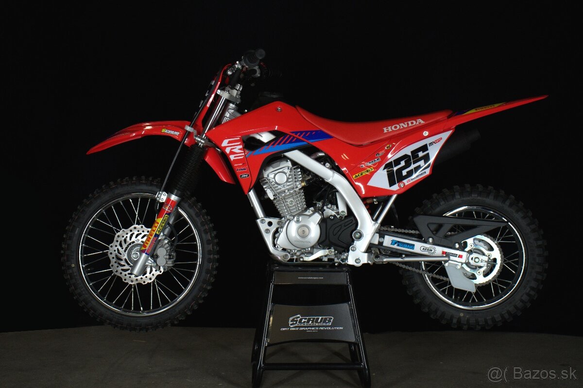 Honda CRF125F 2022 - Nová nejazdená - 2