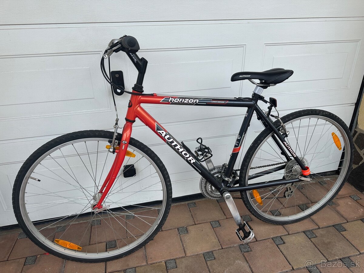 3x Author bicykel - 2