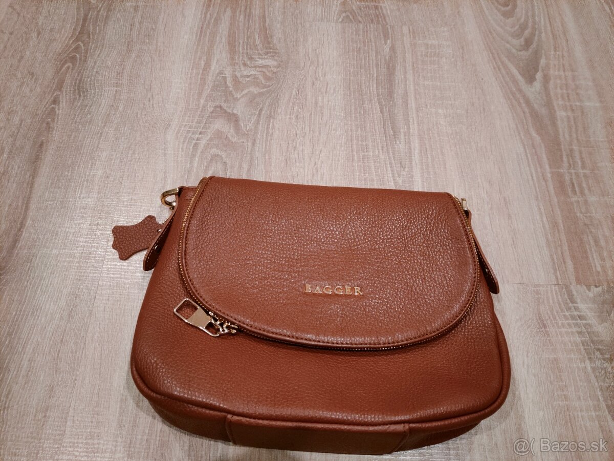 Kožená kabelka Bagger - 2