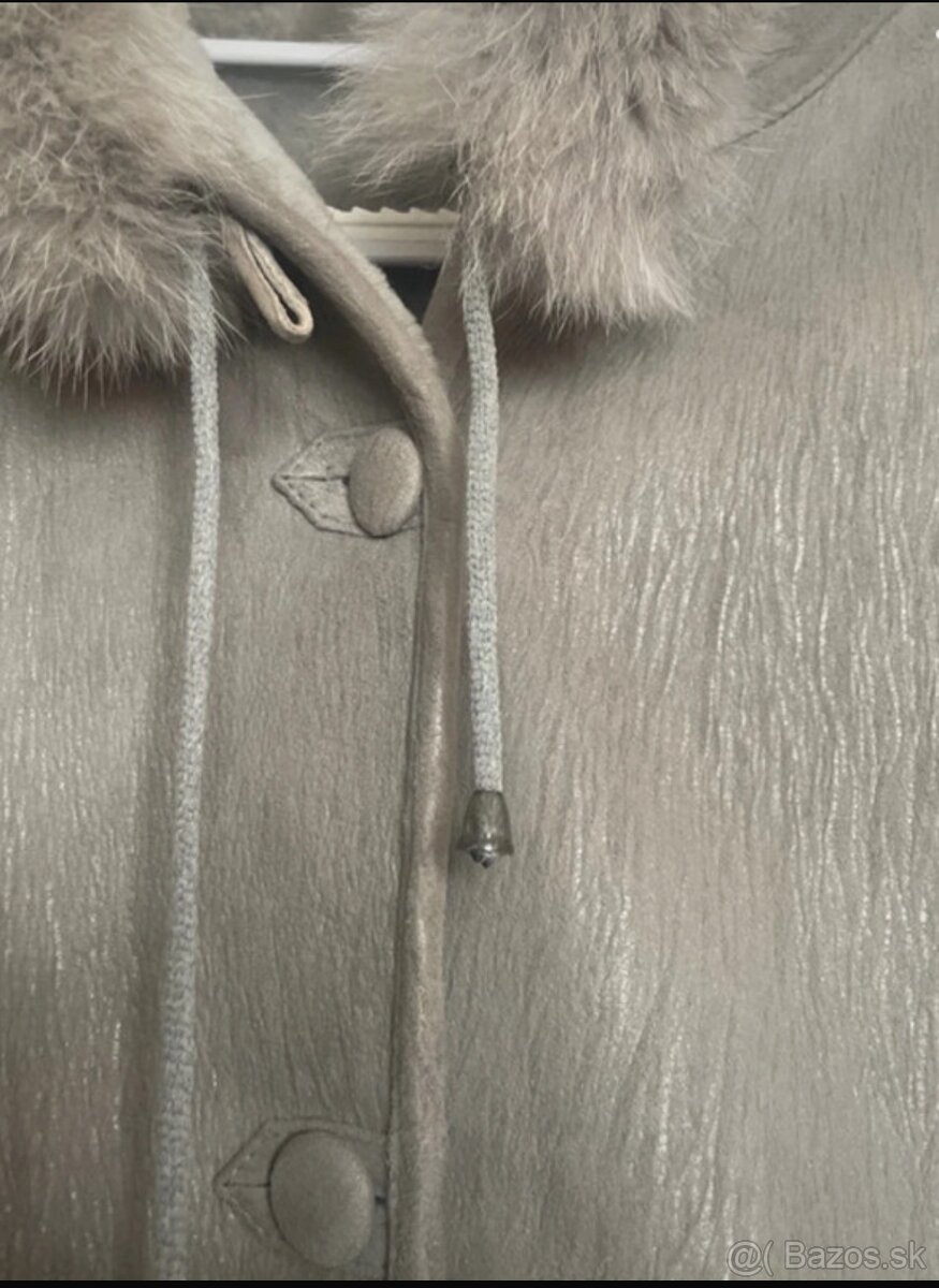 Kvalitný dámsky pravý kožuch - 2
