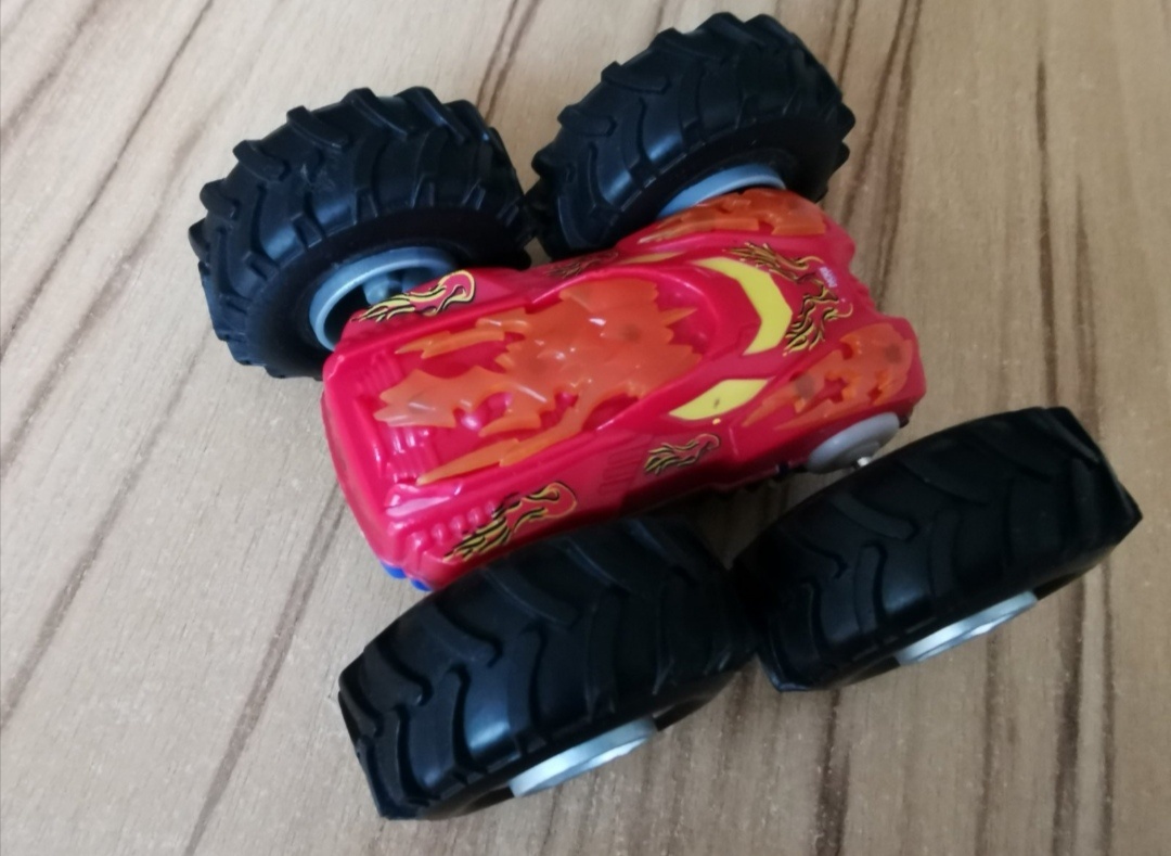 Autíčko Dickie Toys obojstranné - 2