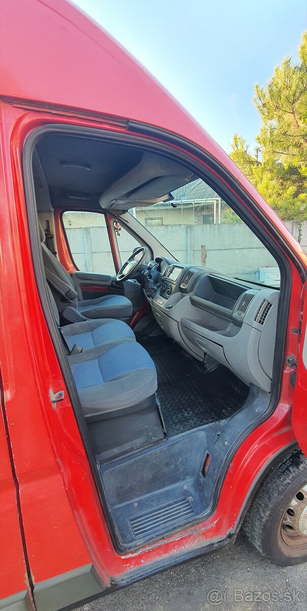 Predám Citrëon Jumper-2.2 HDi, L1/H2, rv.:2007 - 2