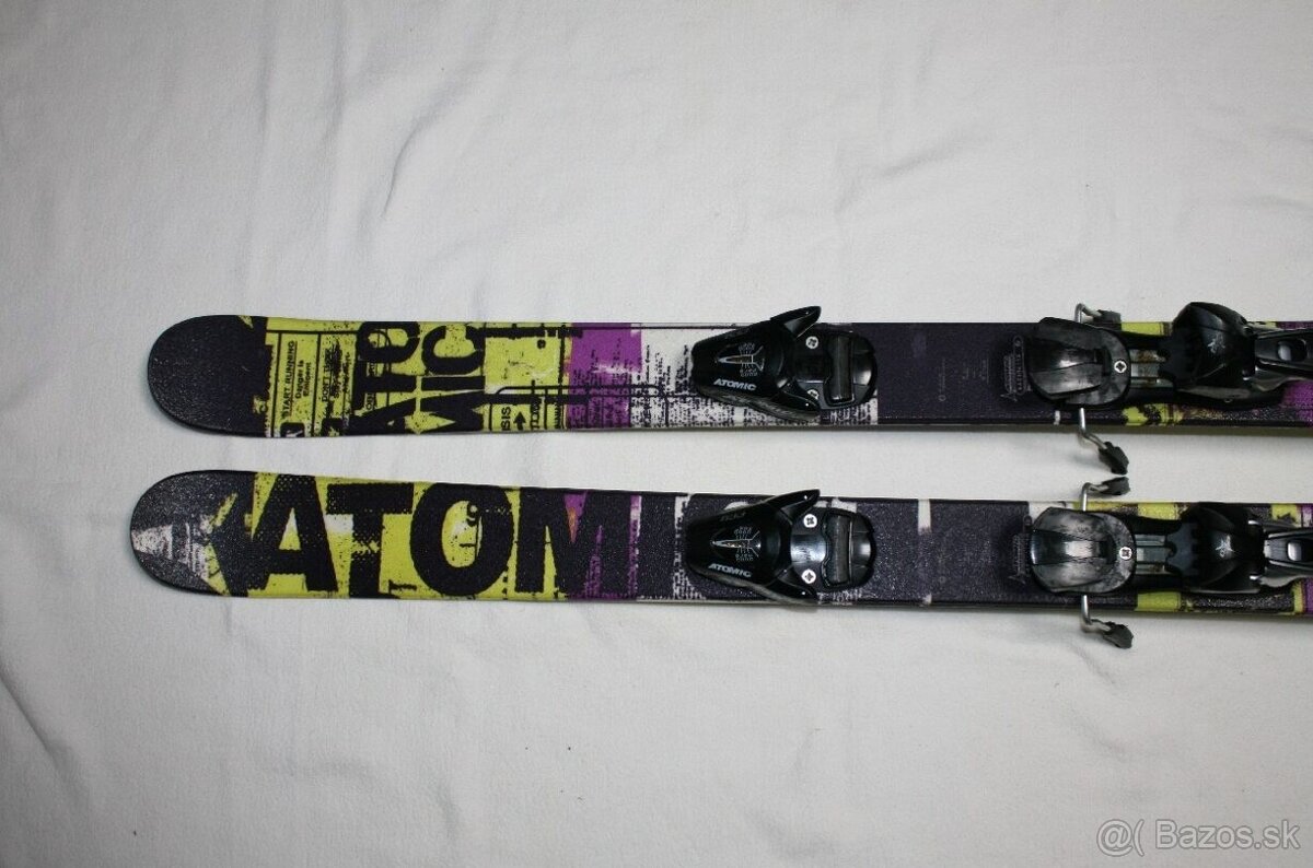lyže Atomic 120 cm frestyle - 2