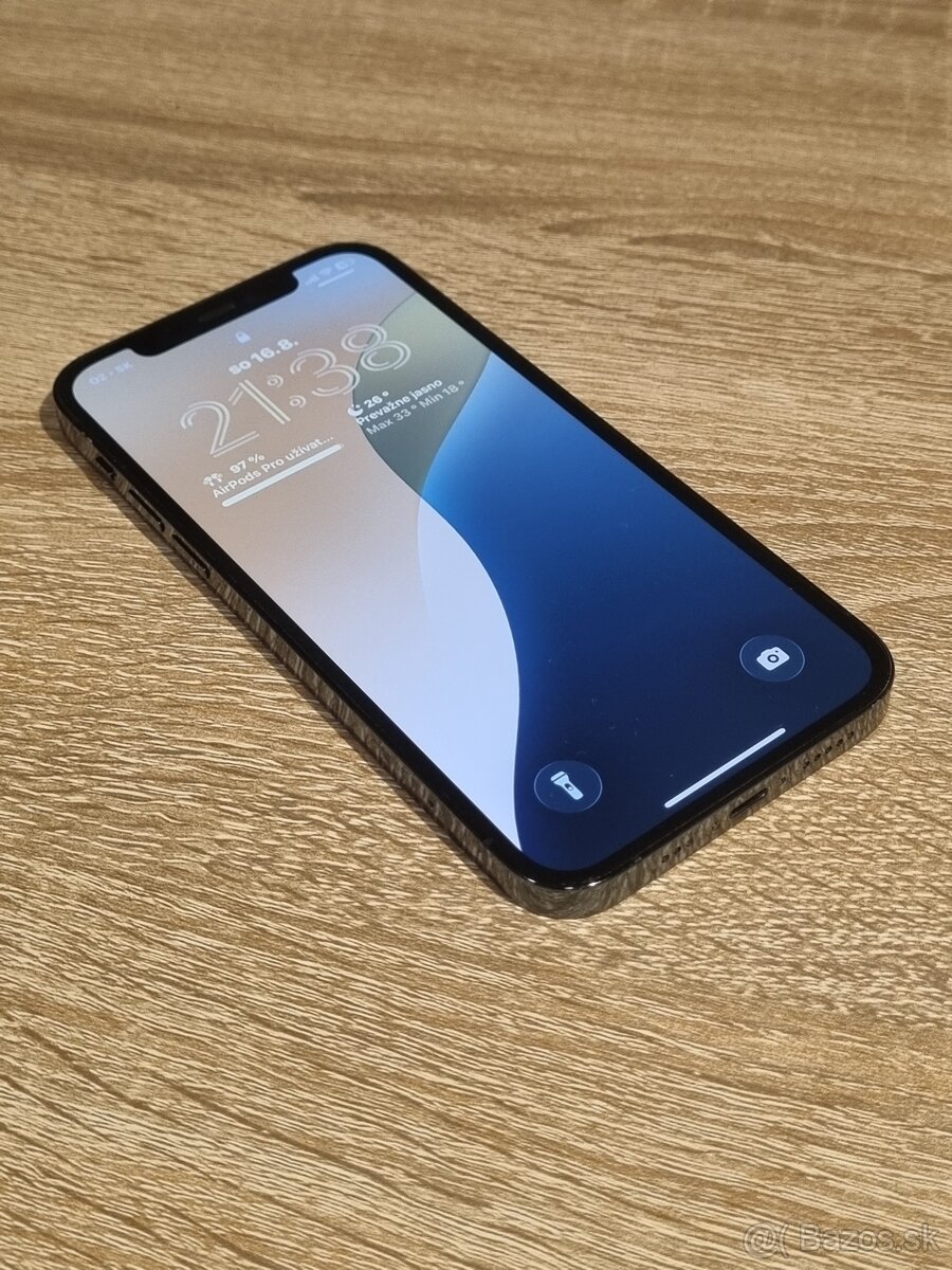 iPhone 12 Pro 128GB Pacific Blue-Výborný stav - 2