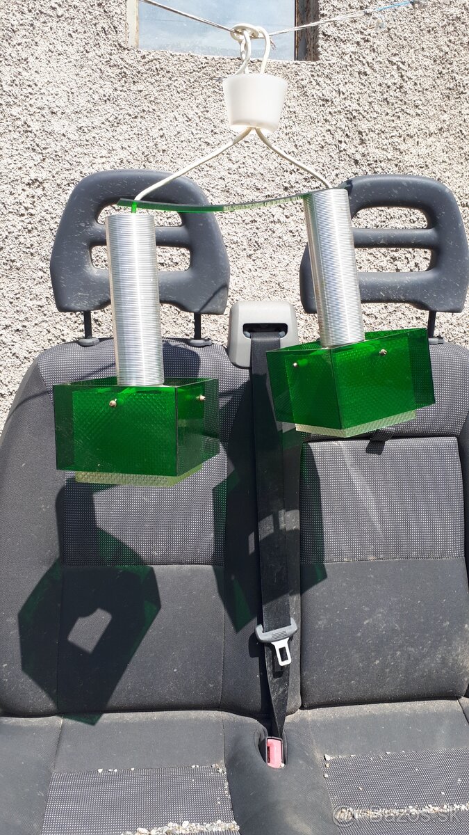 Luster zelený 240 V - 2