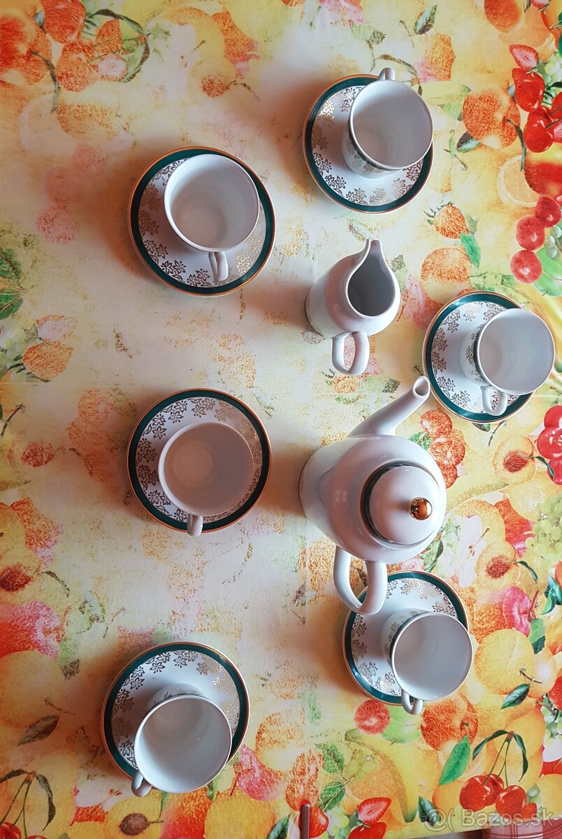 Porcelánová súprava na kávu a čaj - 2