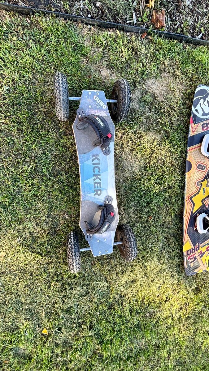 Predam mountainboard - vhodny na kite - land - 2