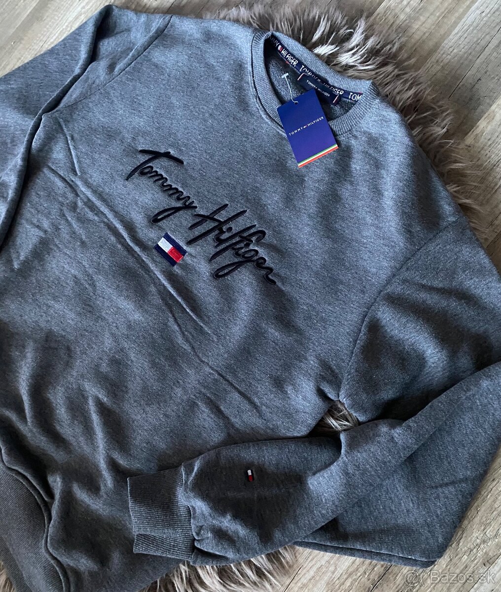 Mikina tommy L - 2