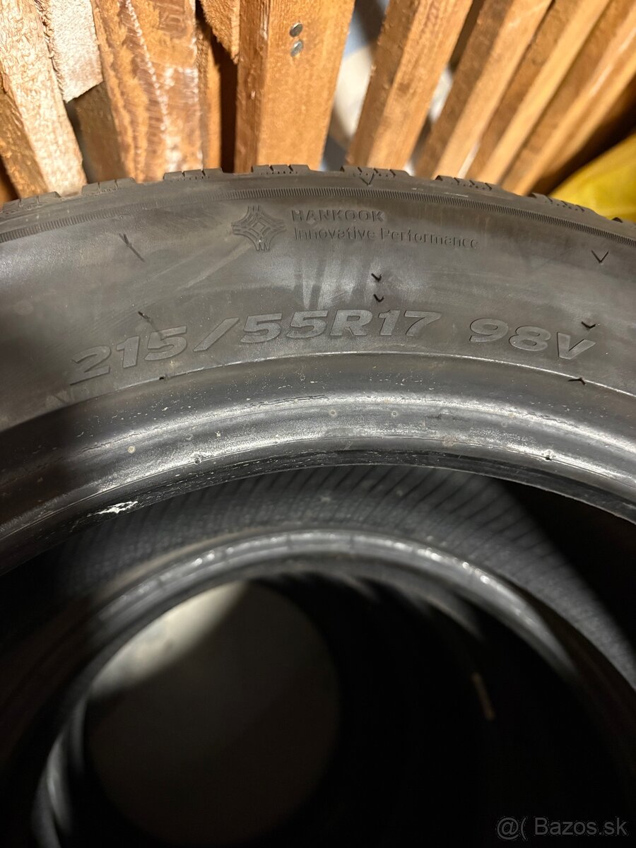 215/55r17 - 2