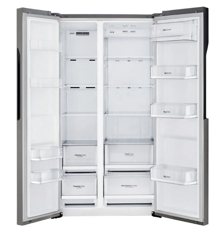 Americka chladnicka LG GSB360BASZ - 2