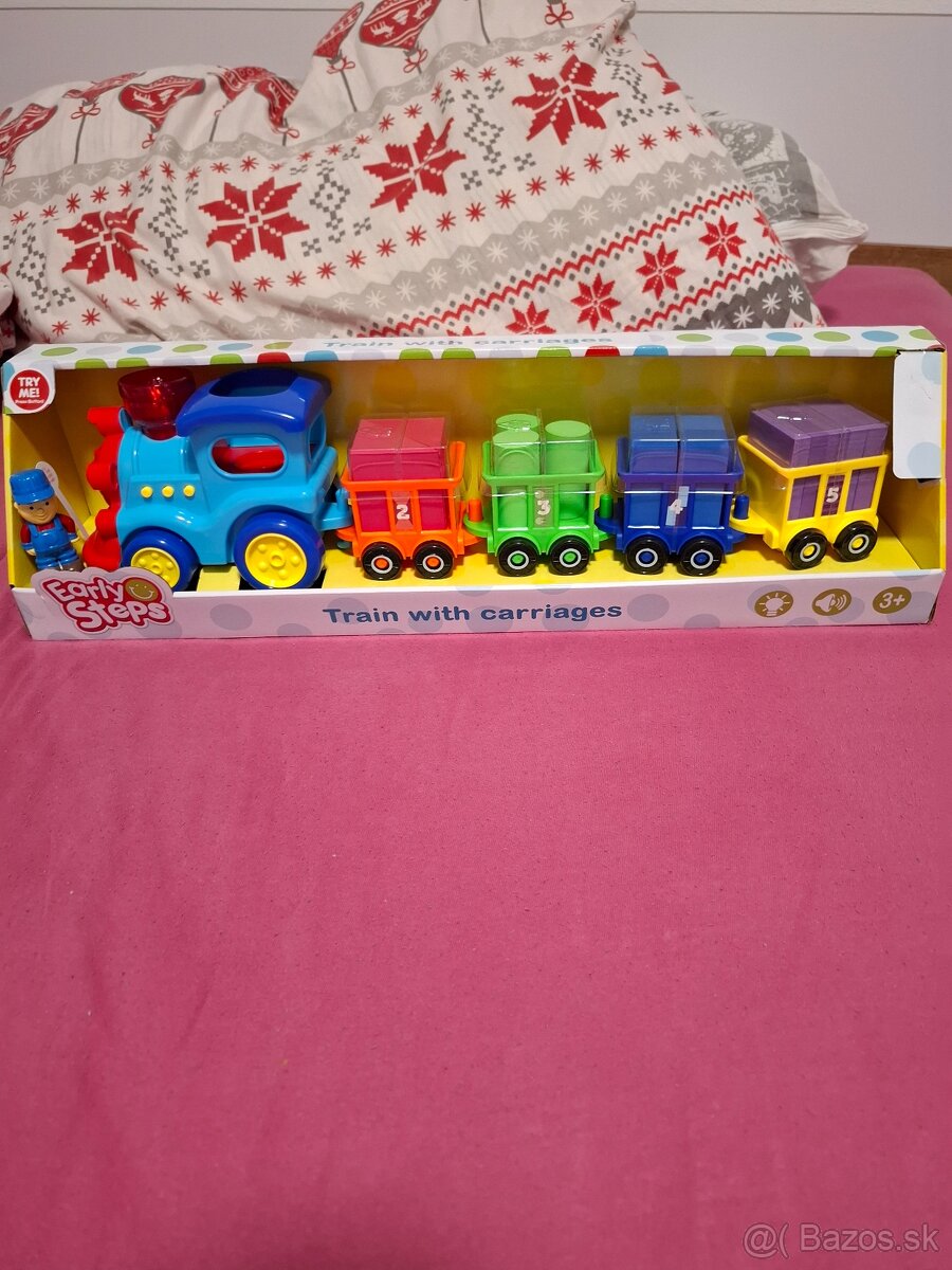 Early steps mašinka - 2