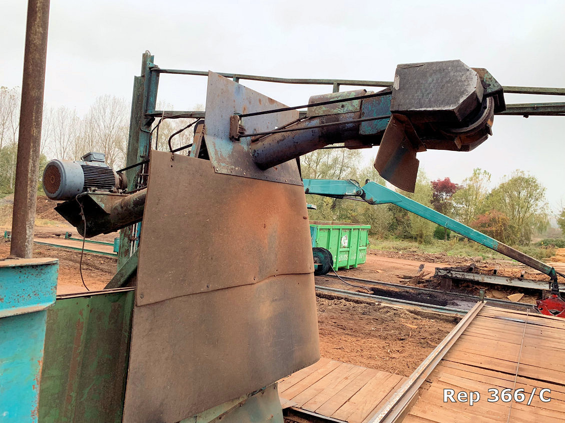 odkôrňovač guľatiny - 2