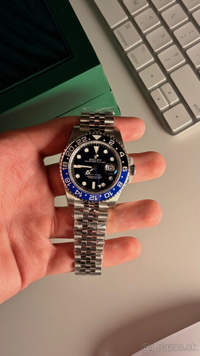 Rolex GMT Batman - 2