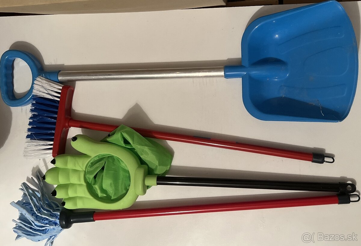 Metlička+Mop+Lopatka+ Rukavica - 2