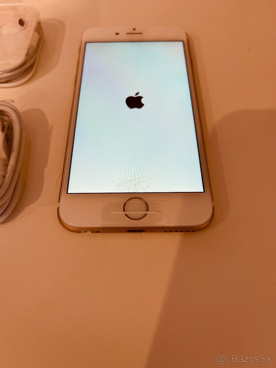 Apple Iphone 6/16GB Gold - úplne nový - 2