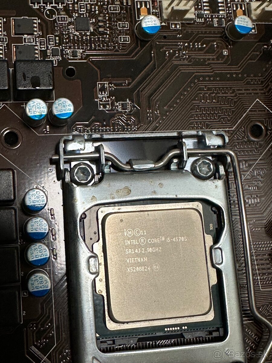 Intel I5-4570s + 12gb Ram + MB msi - 2