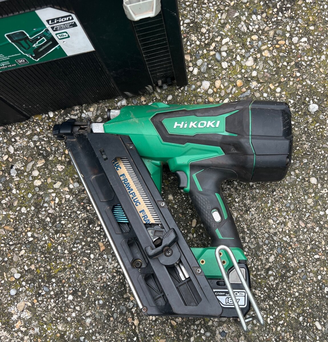 Hikoki NR 1890 DBCL - 2