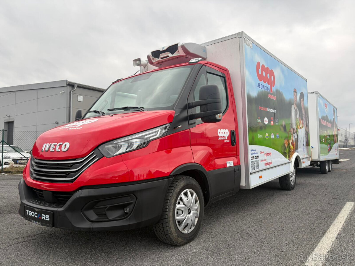 Iveco Daily 35S18 PREDAJŇA - 2