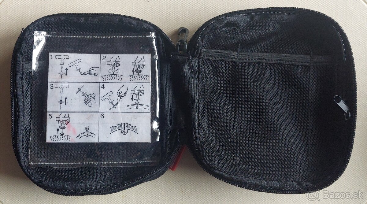 Súprava na lepenie pneu - 2