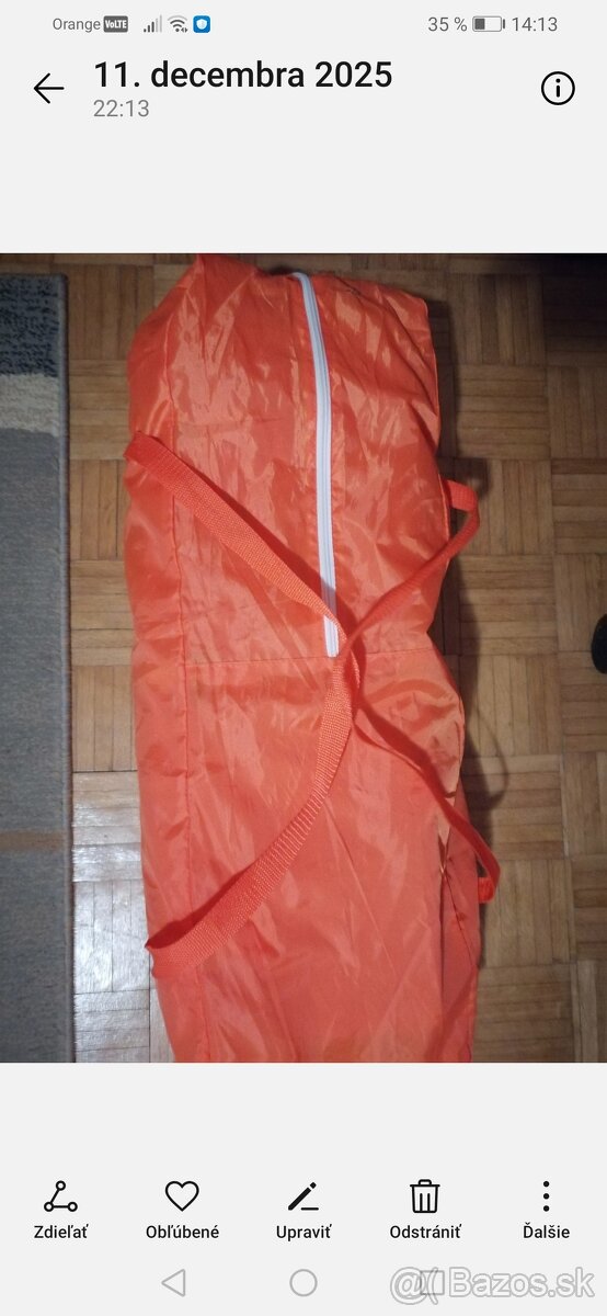 Cestovná postieľka - 2