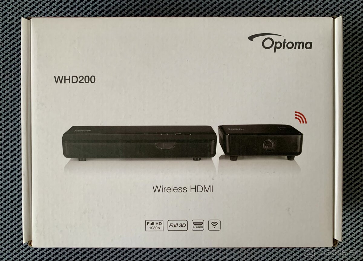 PREDÁM - Prevodník Optoma WHD 200 - 2