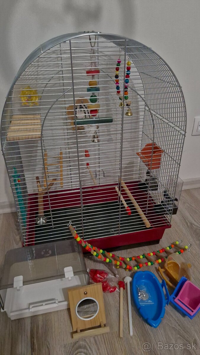 Klietka - s príslušenstvom - 2