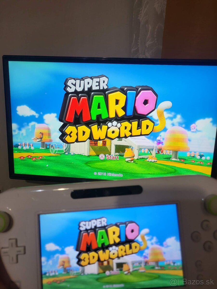 Nintendo Wii U s hrou - 2