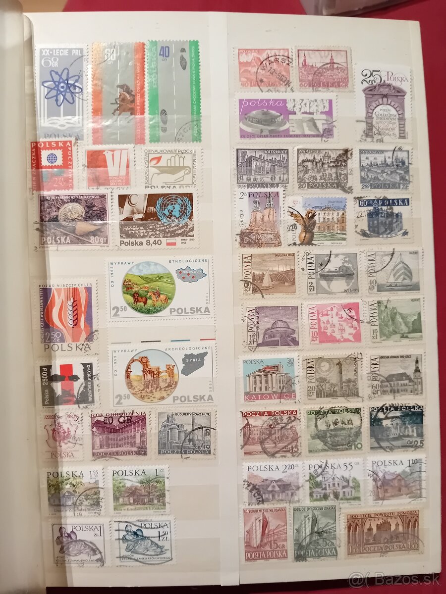 Známky Polsko v albume - 2