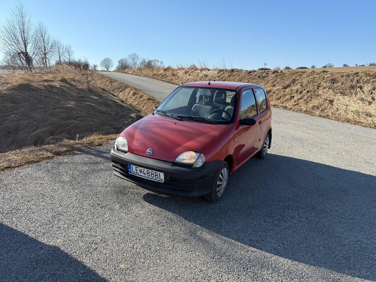 Fiat seicento 1.1 - 2