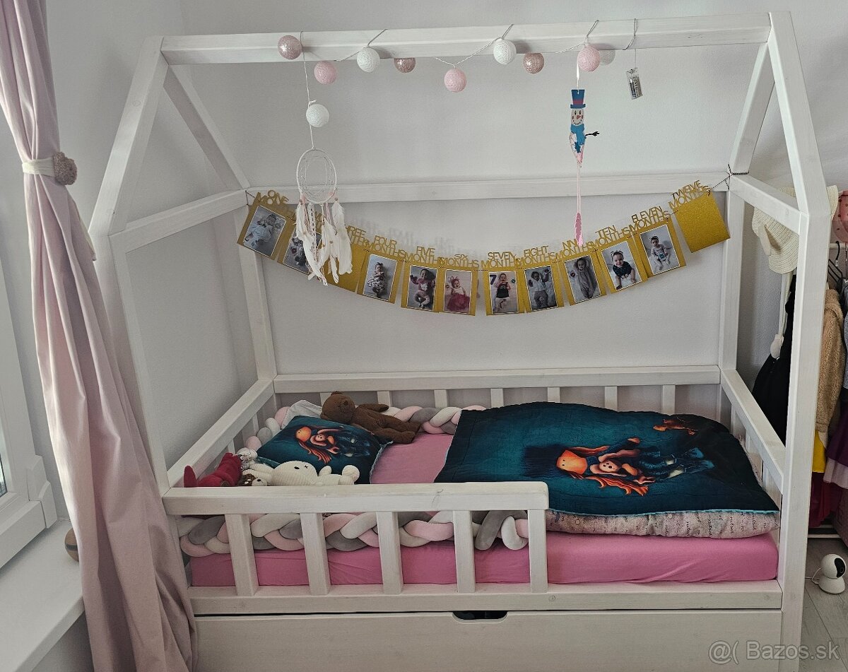 domčeková posteľ - 2