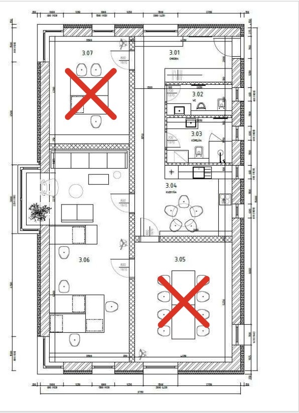 Na prenájom kancelárske priestory v Staškove - 2