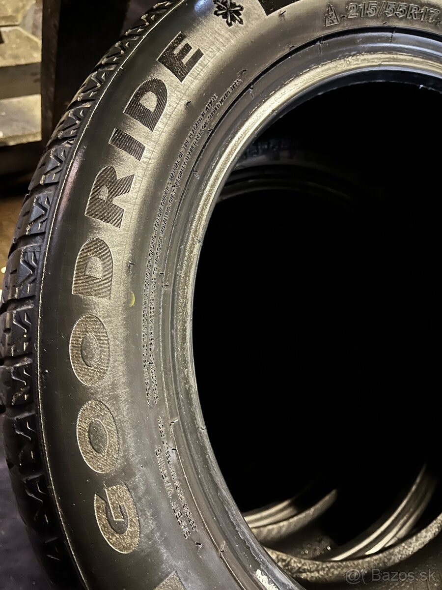 Zimné pneumatiky 215/55r17 - 2