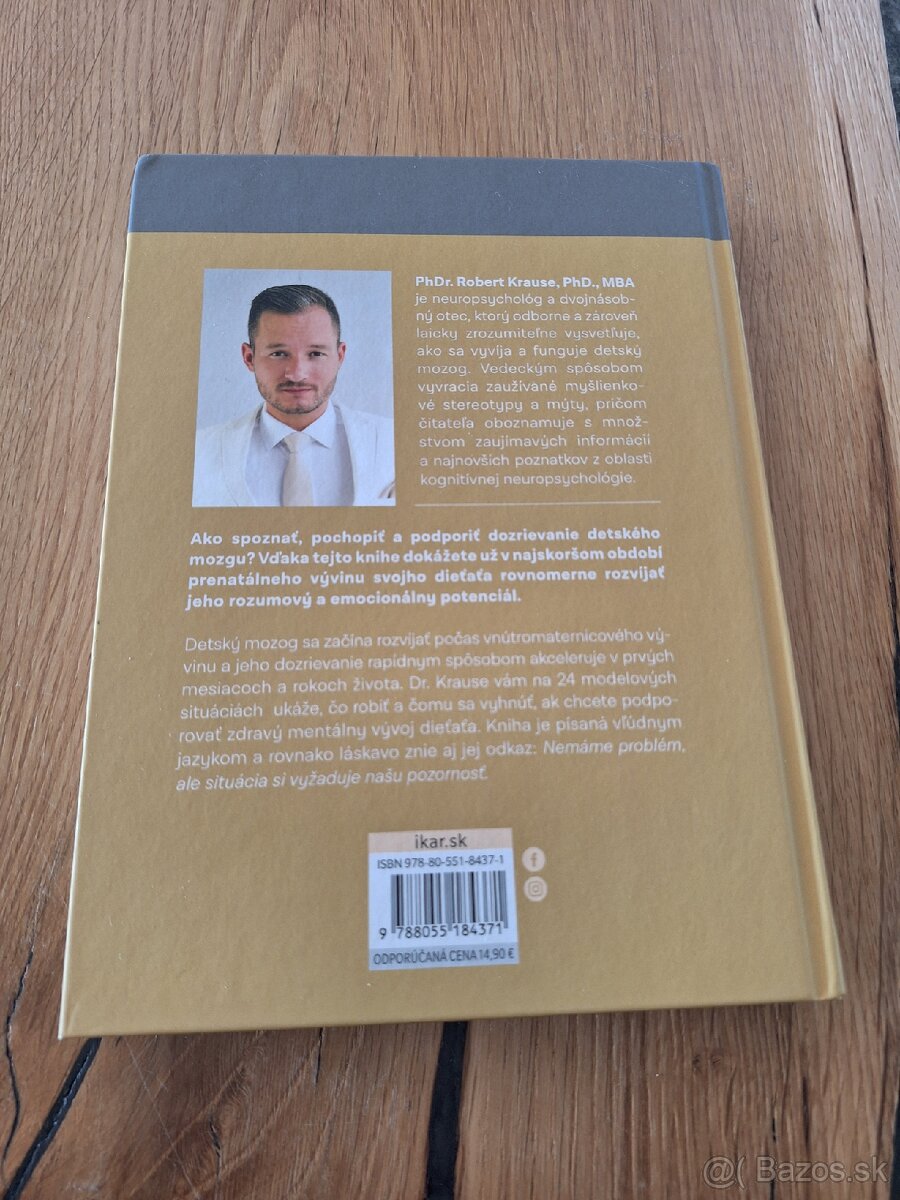 Detský mozog Novorodenec - 2