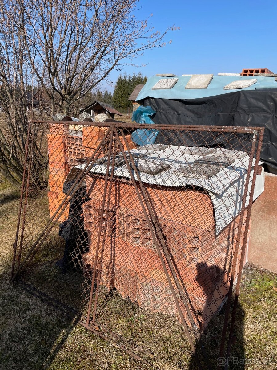 Staré tehly a kvádre - 2