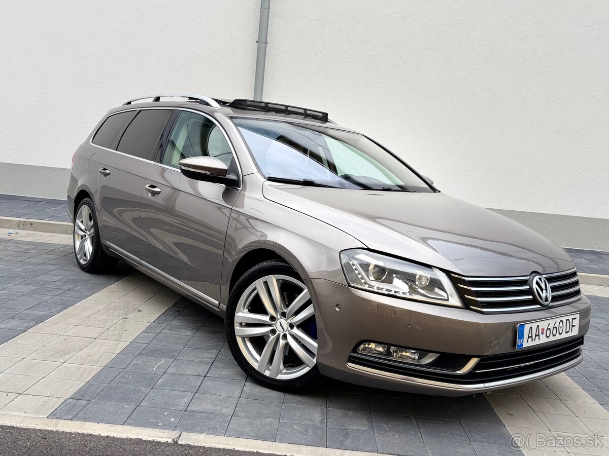 Volkswagen Passat B7 Highline 2.0TDI DSG - 2