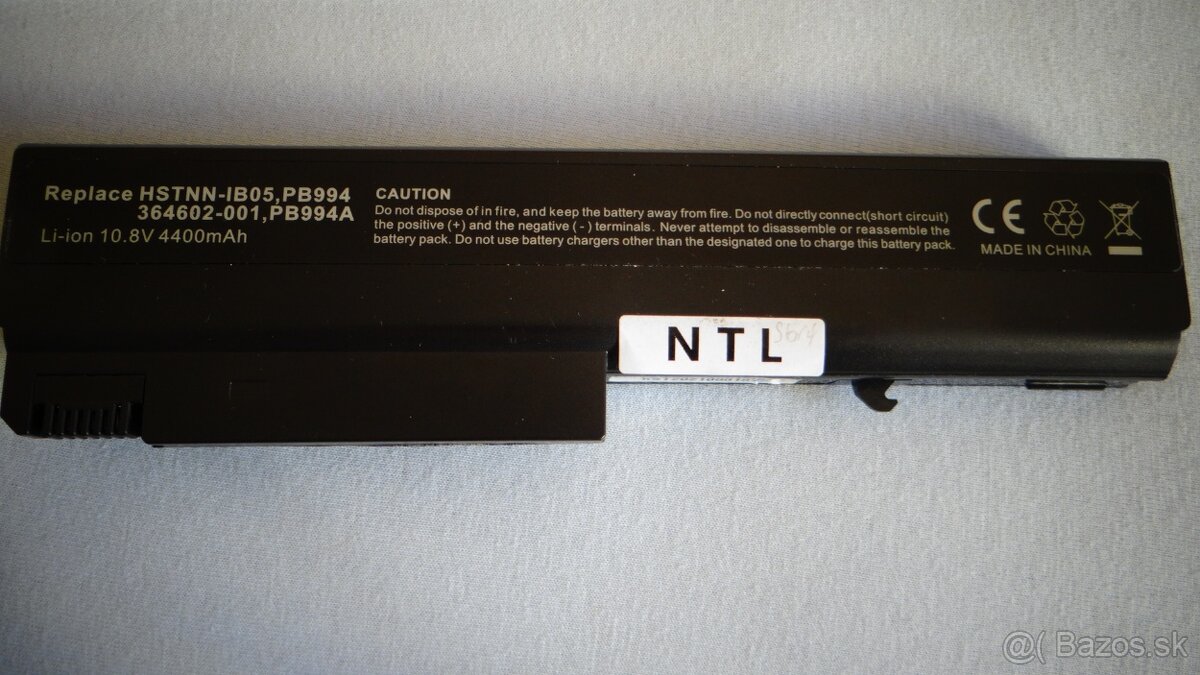 Batéria 10,8V/4,4Ah pre notebook - 2