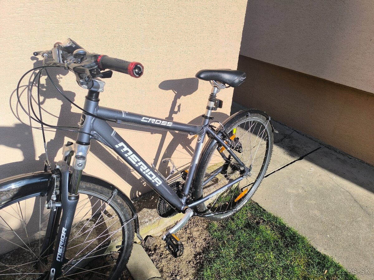 MERIDA CROSSWAY 40 matný antracitový - 2