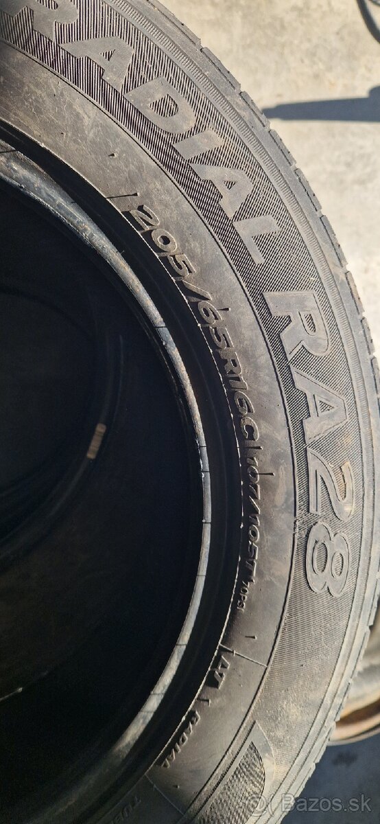 205/65R16C - 2