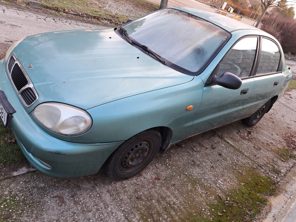 Daewoo lanos - 2