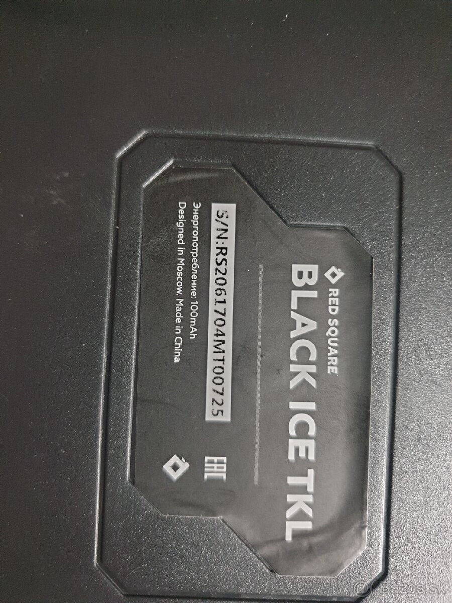 Mechanická klávesnica s azbukou - 2