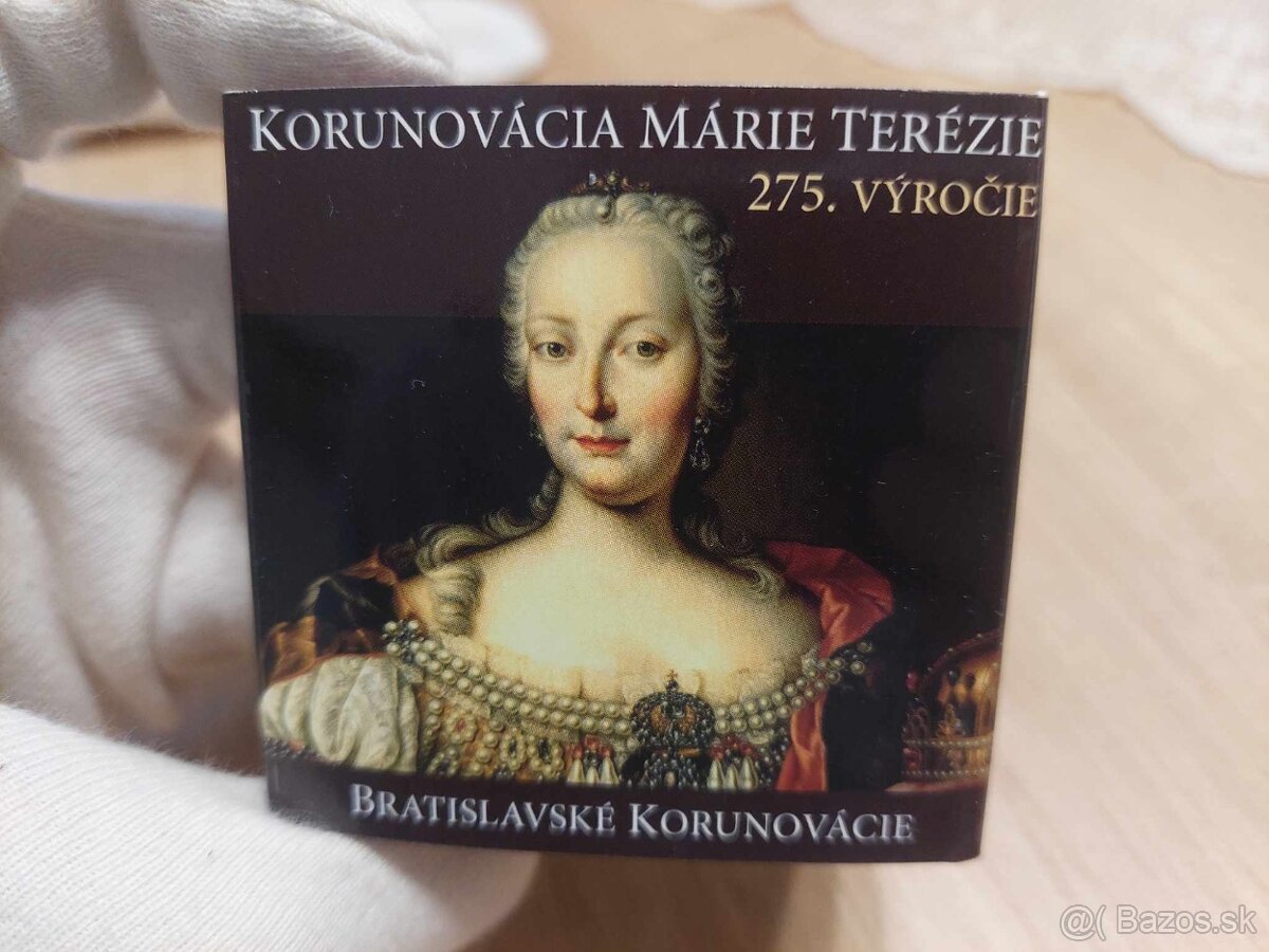 100 € Mária Terézia 2016 - 2