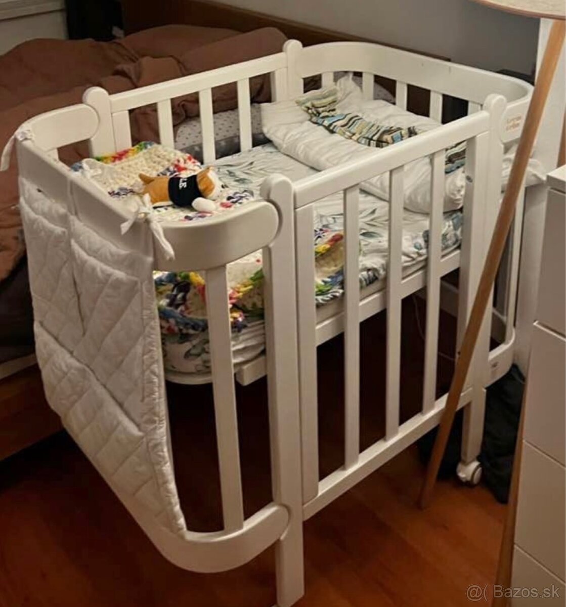 Detská postieľka LevinFelin Nika Duo - 2