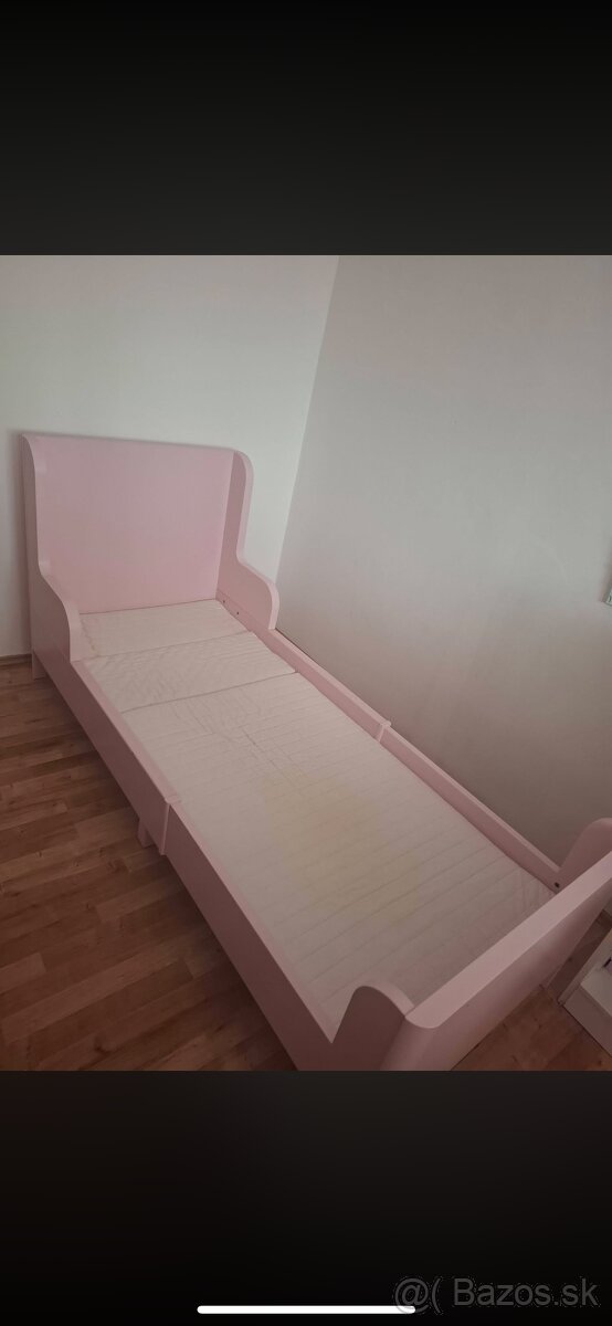 Detská rastúca postel Busunge - 2