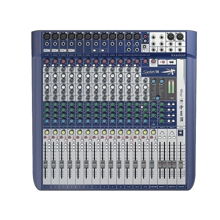 Kompletné ozvučenie RCF/Soundcraft - 2