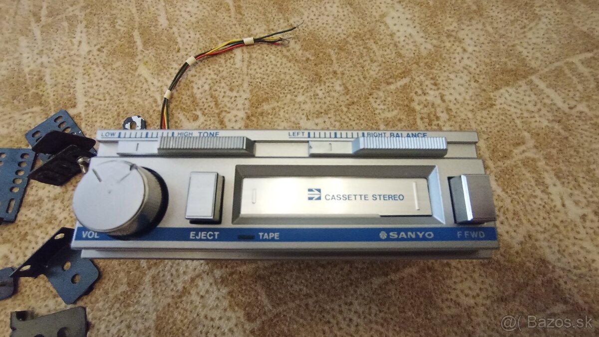 Kazetový prehrávač do auta Sanyo FT 800 - 2