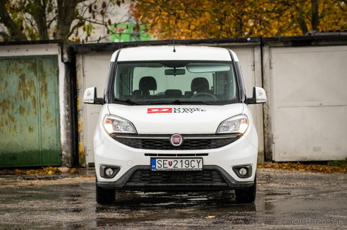 FIAT Dobló 1.6 MultiJet 77kW 2017 Možný odpočet DPH - 2